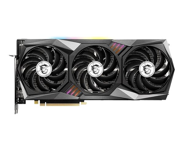Graphics Card MSI GeForce RTX 3060 GAMING Z TRIO 12G Screen