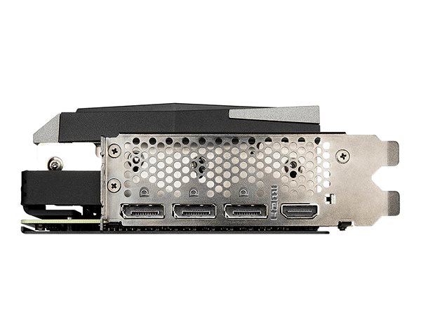 Videókártya MSI GeForce RTX 3060 GAMING Z TRIO 12G Csatlakozási lehetőségek (portok)