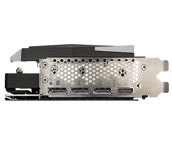 Videókártya MSI GeForce RTX 3060 Ti GAMING Z TRIO 8G LHR Csatlakozási lehetőségek (portok)