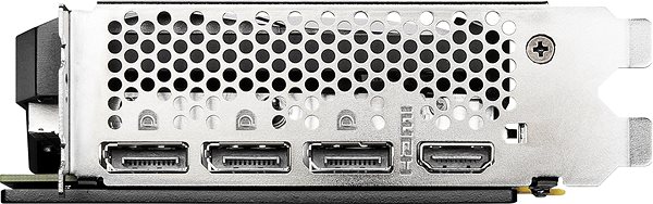 Grafická karta MSI GeForce RTX 3060 Ti VENTUS 3X 8G OC LHR Možnosti připojení (porty)