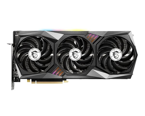 Graphics Card MSI GeForce RTX 3070 GAMING Z TRIO 8G LHR Screen