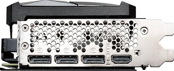 Grafikkarte MSI GeForce RTX 3070 Ti VENTUS 3X 8G Anschlussmöglichkeiten (Ports)