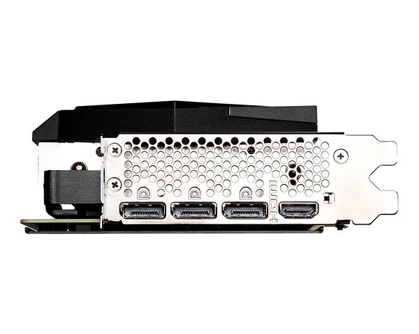 Grafikkarte MSI GeForce RTX 3080 GAMING Z TRIO 12G LHR Anschlussmöglichkeiten (Ports)