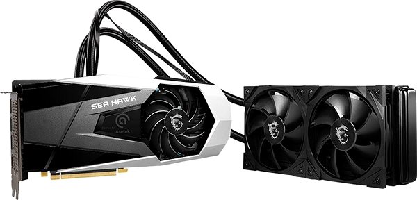 Graphics Card MSI GeForce RTX 3080 SEA HAWK X 10G LHR Features/technology