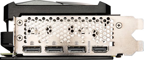 Grafikkarte MSI GeForce RTX 3080 VENTUS 3X 10G OC LHR Anschlussmöglichkeiten (Ports)