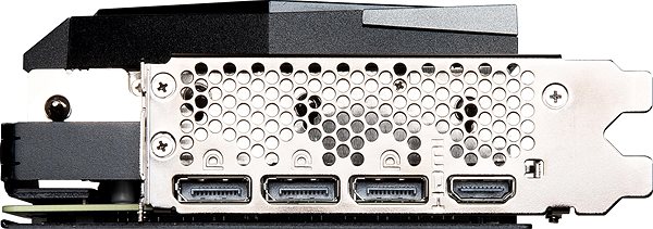 Grafikkarte MSI GeForce RTX 3070 Ti GAMING X TRIO 8G Anschlussmöglichkeiten (Ports)
