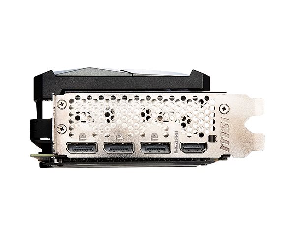 Videókártya MSI GeForce RTX 3080 VENTUS 3X 10G OC Csatlakozási lehetőségek (portok)