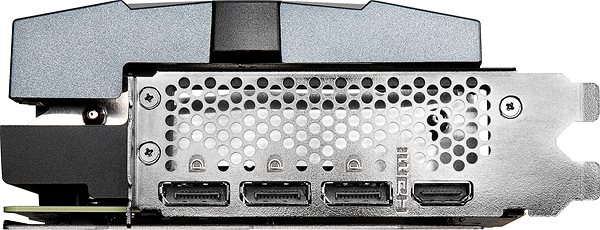 Videókártya MSI GeForce RTX 3080 Ti SUPRIM X 12G Csatlakozási lehetőségek (portok)
