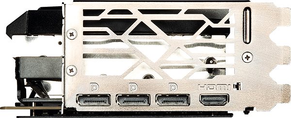 Grafikkarte MSI GeForce RTX 3090 Ti BLACK TRIO 24G Anschlussmöglichkeiten (Ports)