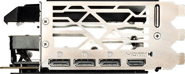 Videókártya MSI GeForce RTX 3090 Ti GAMING X TRIO 24G Csatlakozási lehetőségek (portok)