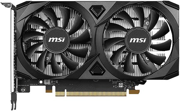 MSI GeForce RTX 3050 VENTUS 2X E 6G OC graphics card.