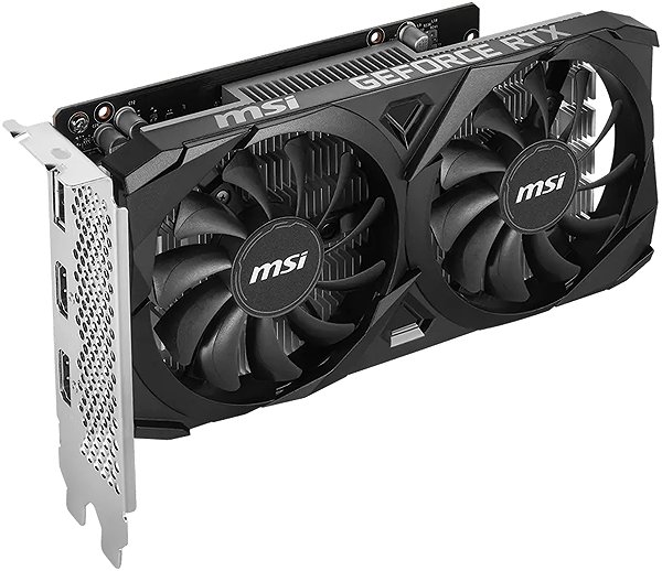 Grafikkarte MSI GeForce RTX 3050 VENTUS 2X E 6G OC ...
