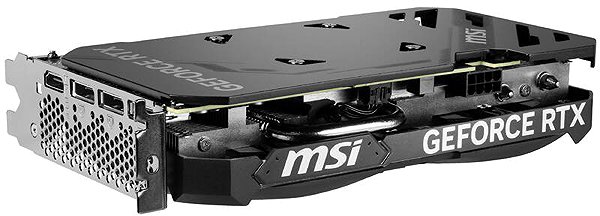 Graphics Card MSI GeForce RTX 4060 Ti 8G VENTUS 2X BLACK E1 OC ...