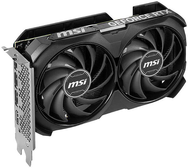 Graphics Card MSI GeForce RTX 4060 Ti 8G VENTUS 2X BLACK E1 OC ...