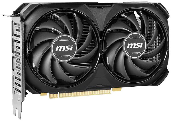 Graphics Card MSI GeForce RTX 4060 Ti 8G VENTUS 2X BLACK E1 OC ...