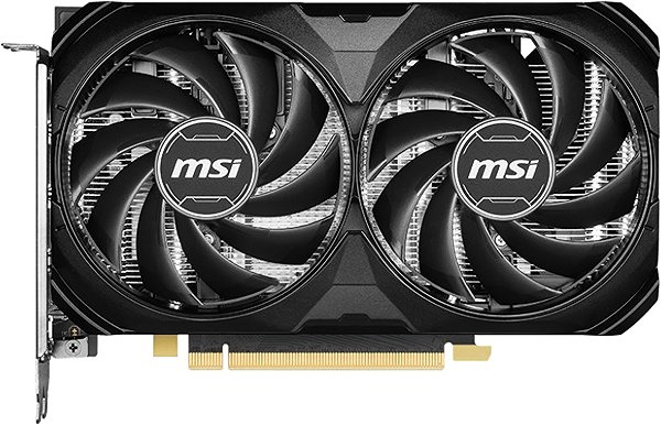Graphics Card MSI GeForce RTX 4060 Ti 8G VENTUS 2X BLACK E1 OC ...