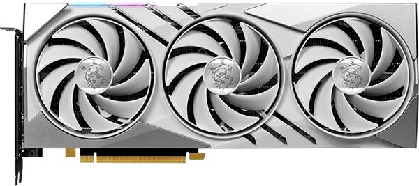 Grafická karta MSI GeForce RTX 4070 GAMING X SLIM WHITE 12G ...