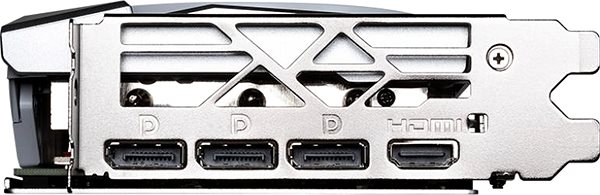 Videókártya MSI GeForce RTX 4070 GAMING X SLIM WHITE 12G ...