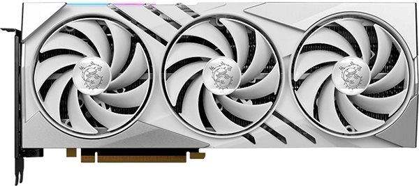 Grafikkarte MSI GeForce RTX 4070 Ti GAMING X SLIM WHITE 12G ...