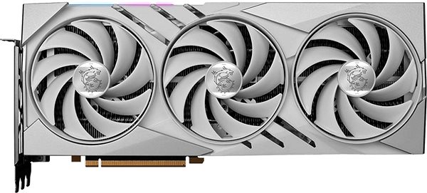 Videókártya MSI GeForce RTX 4080 SUPER 16G GAMING X SLIM WHITE ...