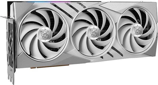 Videókártya MSI GeForce RTX 4080 SUPER 16G GAMING X SLIM WHITE ...