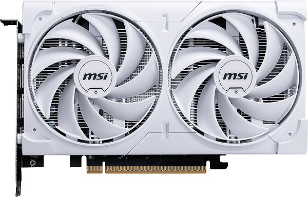 Graphics Card MSI GeForce RTX 5060 8G VENTUS 2X OC WHITE ...