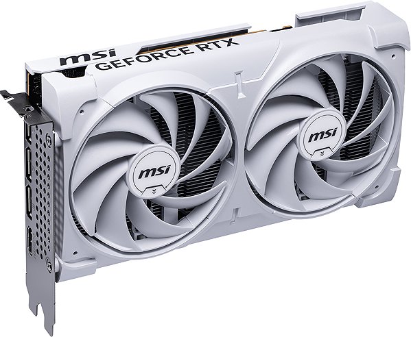 Graphics Card MSI GeForce RTX 5060 8G VENTUS 2X OC WHITE ...