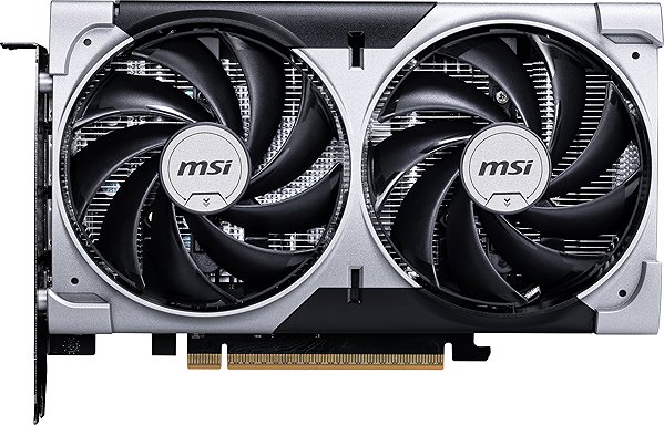 Grafická karta MSI GeForce RTX 5060 8G VENTUS 2X OC ...