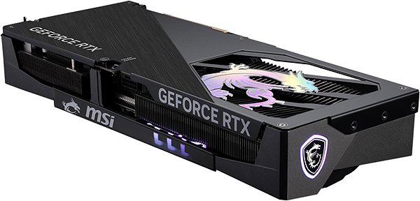 Graphics Card MSI GeForce RTX 5070 Ti 16G GAMING TRIO OC ...