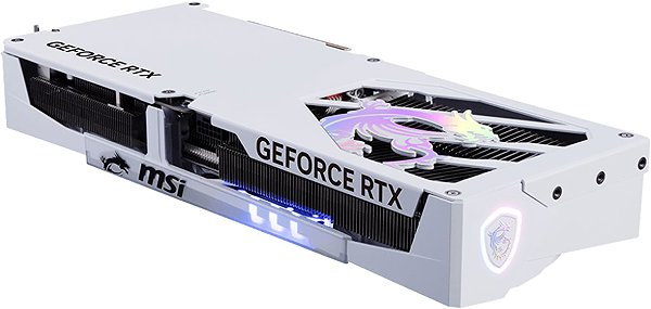 Graphics Card MSI GeForce RTX 5070 Ti 16G GAMING TRIO OC WHITE ...