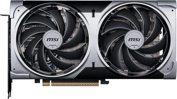Grafická karta MSI GeForce RTX 5070 12G VENTUS 2X OC ...