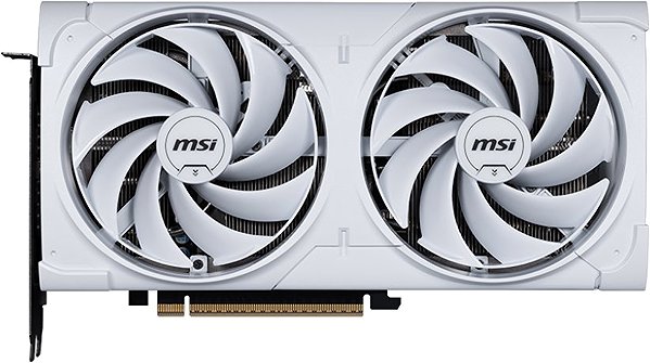 Grafická karta MSI GeForce RTX 5070 12G VENTUS 2X OC WHITE ...