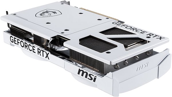 Grafická karta MSI GeForce RTX 5070 12G VENTUS 2X OC WHITE ...