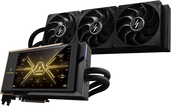 Graphics Card MSI GeForce RTX 5090 32G LIGHTNING Z ...