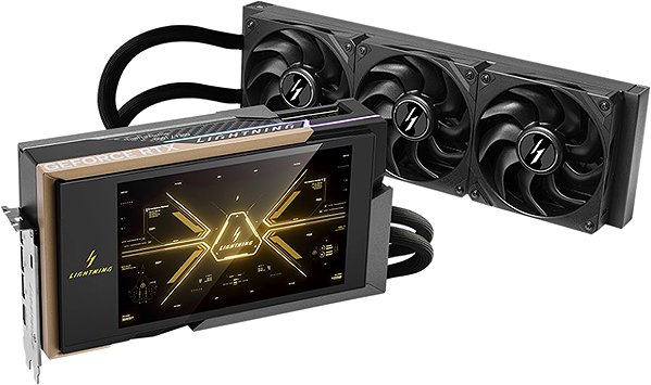 Graphics Card MSI GeForce RTX 5090 32G LIGHTNING Z ...