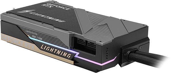 Graphics Card MSI GeForce RTX 5090 32G LIGHTNING Z ...