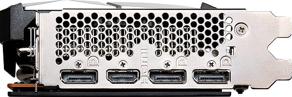 Videókártya MSI Radeon RX 6600 MECH 2X 8G Csatlakozási lehetőségek (portok)