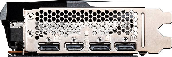 Grafikkarte MSI Radeon RX 6650 XT GAMING X 8G Anschlussmöglichkeiten (Ports)