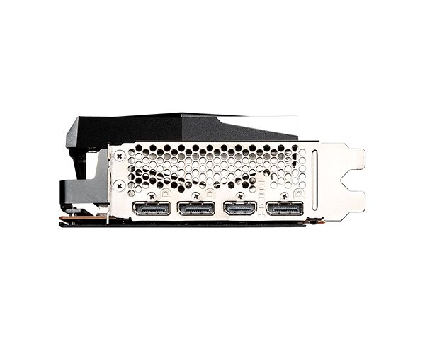 Videókártya MSI Radeon RX 6700 XT GAMING X 12G Csatlakozási lehetőségek (portok)