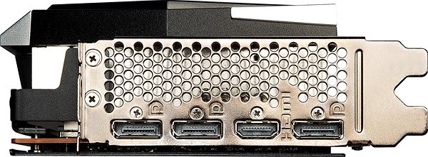 Grafikkarte MSI Radeon RX 6750 XT GAMING X TRIO 12G Anschlussmöglichkeiten (Ports)