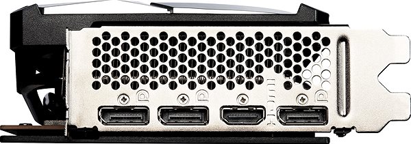 Grafikkarte MSI Radeon RX 6750 XT MECH 2X 12G OC Anschlussmöglichkeiten (Ports)
