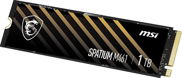 SSD meghajtó MSI SPATIUM M461 1TB ...