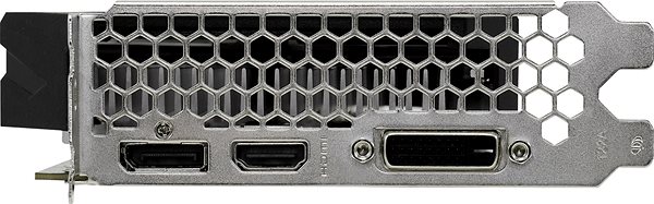 Videókártya GAINWARD GeForce GTX 1650 Pegasus OC D6 4G Csatlakozási lehetőségek (portok)