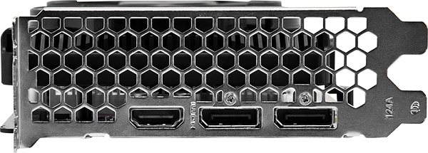 Videókártya GAINWARD GeForce GTX 1650 D6 Ghost 4G Csatlakozási lehetőségek (portok)