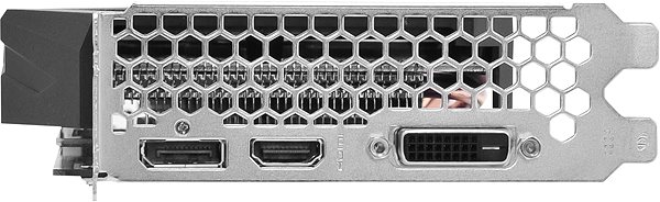 Videókártya GAINWARD GeForce GTX 1660 6G PEGASUS Csatlakozási lehetőségek (portok)