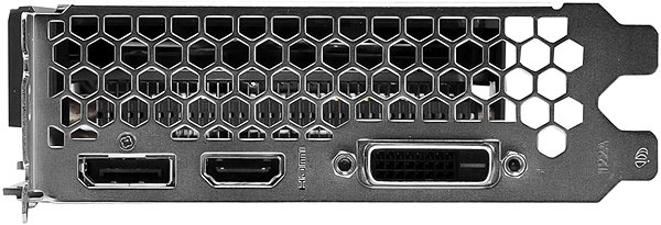 Videókártya GAINWARD GeForce GTX 1660 Ghost 6G Csatlakozási lehetőségek (portok)