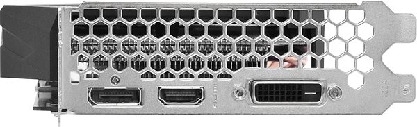 Graphics Card GAINWARD GeForce GTX 1660 Super 6G PEGASUS OC Connectivity (ports)