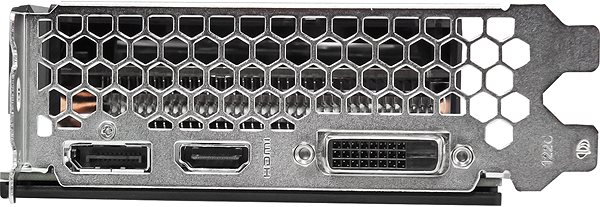 Videókártya GAINWARD GeForce GTX 1660 Super 6G GHOST Csatlakozási lehetőségek (portok)