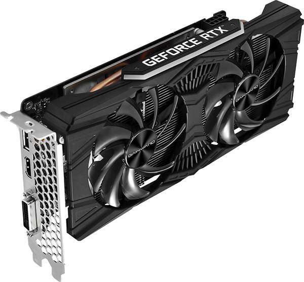 Graphics Card GAINWARD GeForce RTX 2060 6G Ghost Lateral view