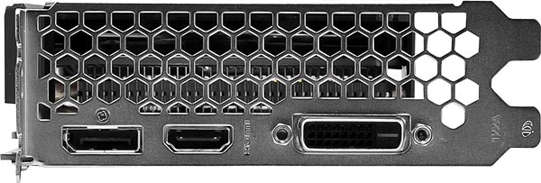 Grafická karta GAINWARD GeForce RTX 2060 6G Ghost Možnosti připojení (porty)